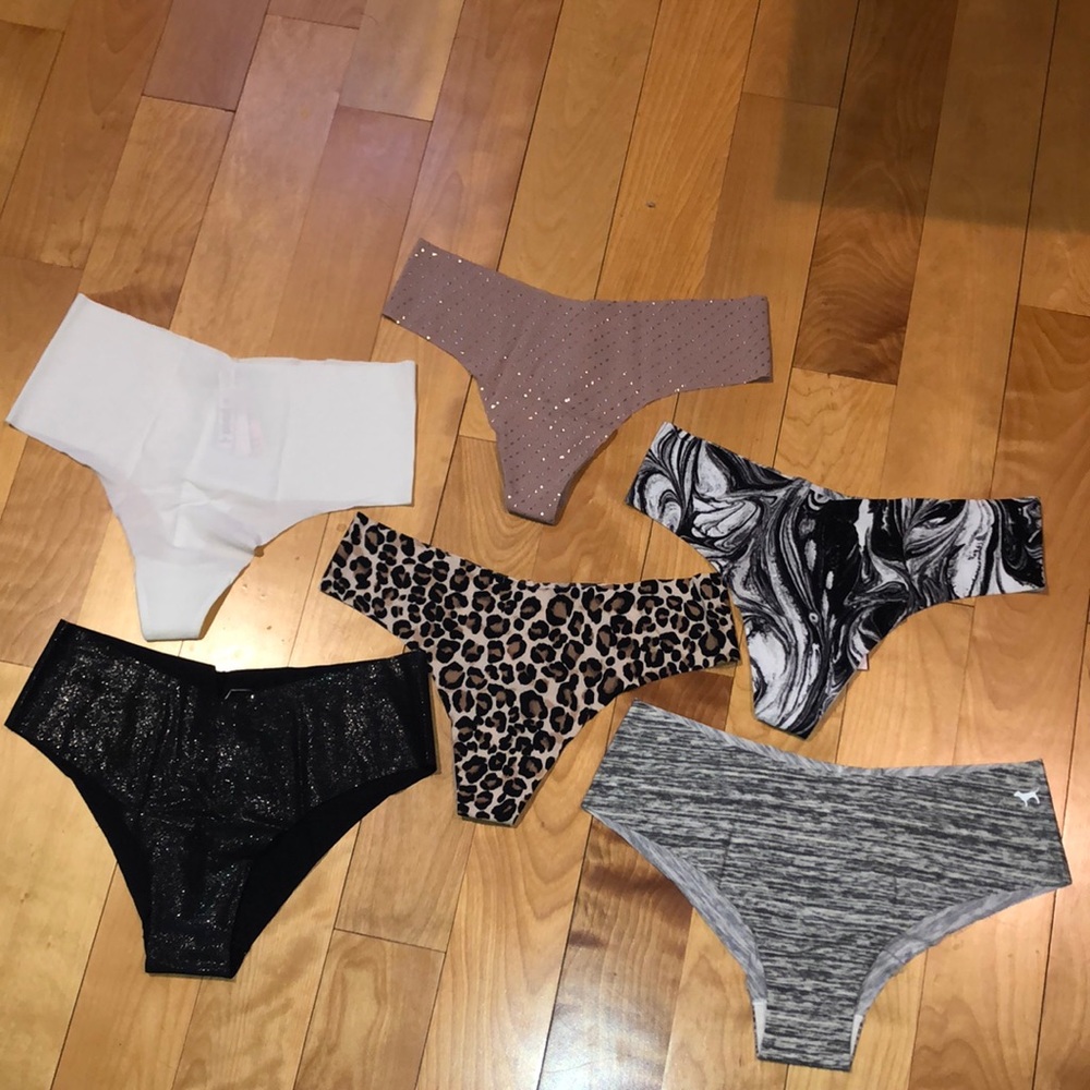 Bundle NWT seamless panties